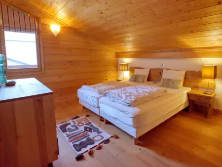 Duplex chaleureux avec parking - 8 pers., Appartement 8 personnes à Samoëns : photo 9