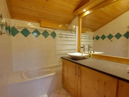 Duplex chaleureux avec parking - 8 pers., Appartement 8 personnes à Samoëns : photo 11