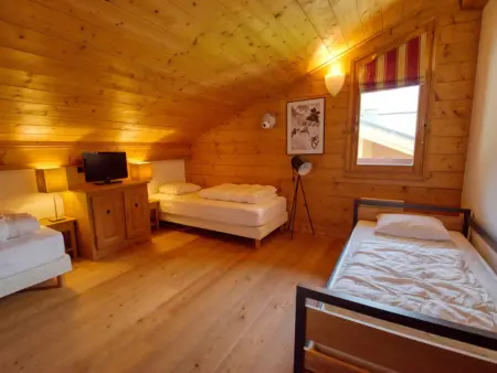 Duplex chaleureux avec parking - 8 pers., Appartement 8 personnes à Samoëns : photo 12