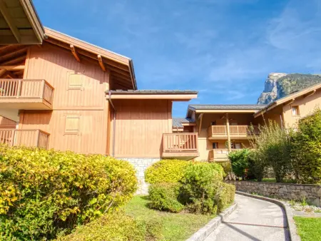 Duplex chaleureux avec parking - 8 pers., Appartement 8 personnes à Samoëns : photo 15