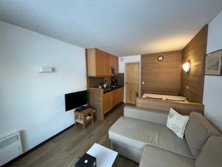 Appartement avec parking - 5 pers. Morillon, Appartement 5 personnes à Morillon : photo 2