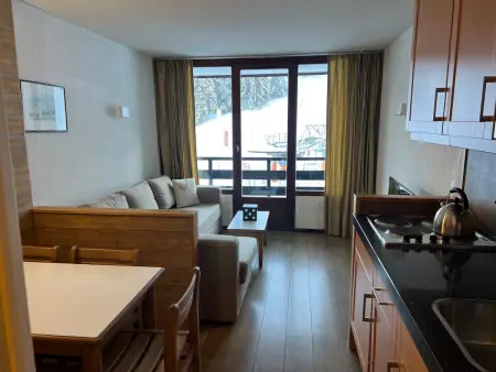Appartement avec parking - 5 pers. Morillon, Appartement 5 personnes à Morillon : photo 3