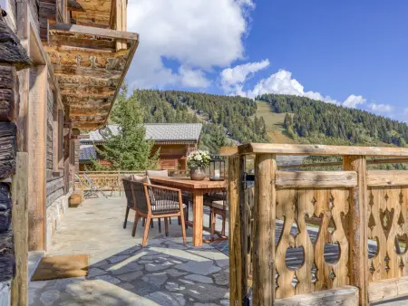Chalet 250 m² avec sauna aux pieds des pistes, Les Saisies : photo 2