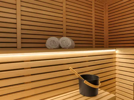 Chalet 250 m² avec sauna aux pieds des pistes, Les Saisies : photo 3