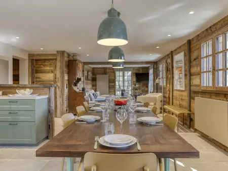 Chalet 250 m² avec sauna aux pieds des pistes, Les Saisies : photo 4