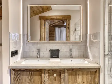Chalet 250 m² avec sauna aux pieds des pistes, Les Saisies : photo 7