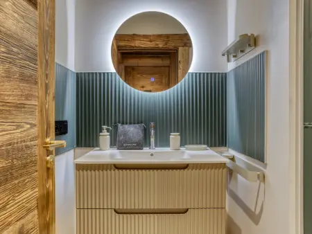 Chalet 250 m² avec sauna aux pieds des pistes, Les Saisies : photo 9