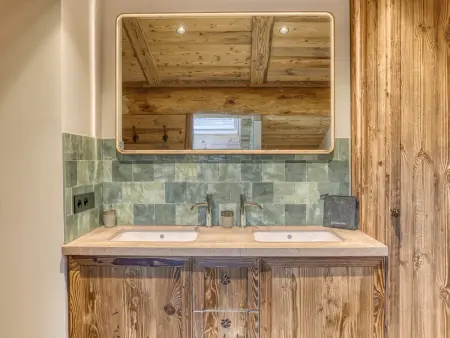 Chalet 250 m² avec sauna aux pieds des pistes, Les Saisies : photo 11