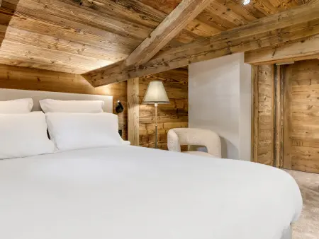 Chalet 250 m² avec sauna aux pieds des pistes, Les Saisies : photo 13