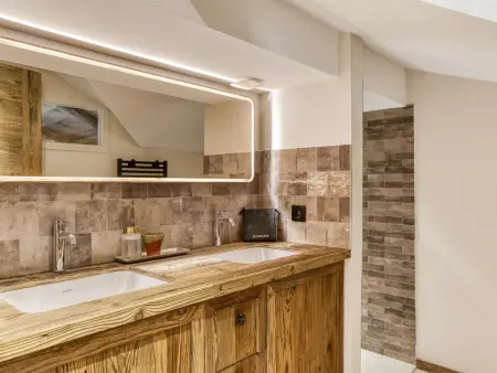 Chalet 250 m² avec sauna aux pieds des pistes, Les Saisies : photo 14