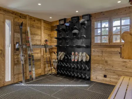 Chalet 250 m² avec sauna aux pieds des pistes, Les Saisies : photo 15