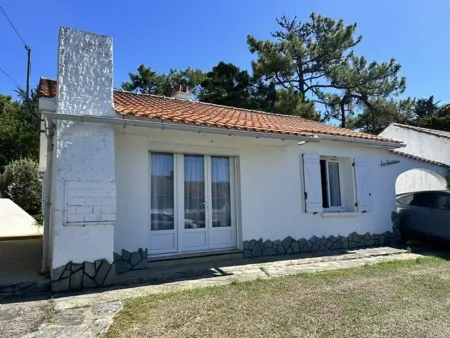 Maison de plain-pied à 1 km de la plage, Saint-Hilaire-de-Riez : photo 1
