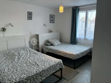Maison de plain-pied à 1 km de la plage, Saint-Hilaire-de-Riez : photo 4