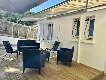 Maison de plain-pied à 1 km de la plage, Saint-Hilaire-de-Riez : photo 7