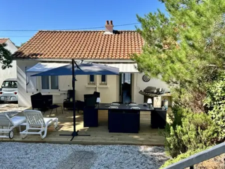 Maison de plain-pied à 1 km de la plage, Saint-Hilaire-de-Riez : photo 8