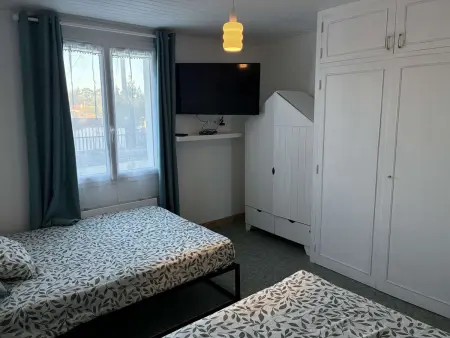 Maison de plain-pied à 1 km de la plage, Saint-Hilaire-de-Riez : photo 17