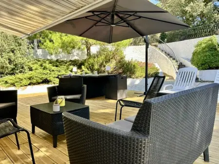 Maison de plain-pied à 1 km de la plage, Saint-Hilaire-de-Riez : photo 22