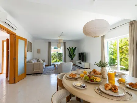 Villa avec piscine privée 4x8 m à Alcantarilha, 3 chambres : photo 5