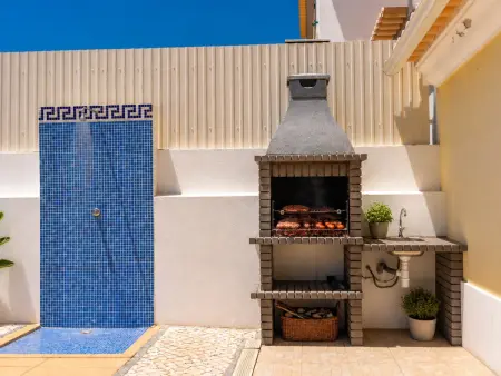 Villa avec piscine privée 4x8 m à Alcantarilha, 3 chambres : photo 18