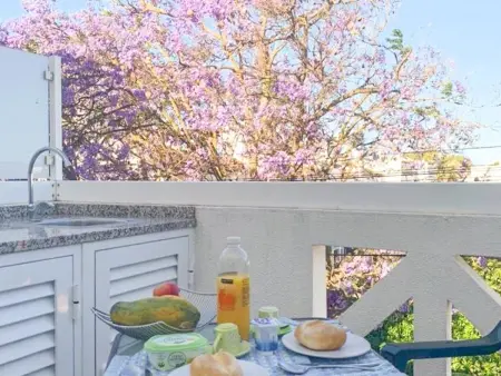 Appartement avec balcon et piscine partagée à Cabanas de Tavira : photo 12