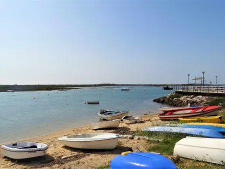 Appartement avec balcon et piscine partagée à Cabanas de Tavira : photo 14