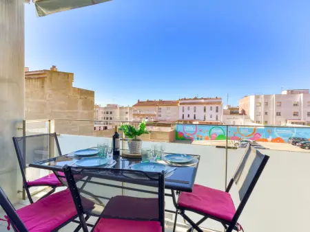 Appartement Tirso de Molina, 2 chambres au centre de Roses : photo 5