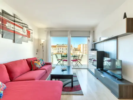 Appartement Tirso de Molina, 2 chambres au centre de Roses : photo 9