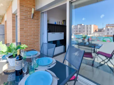 Appartement Tirso de Molina, 2 chambres au centre de Roses : photo 16