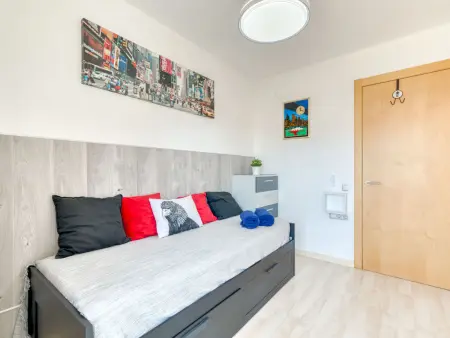 Appartement Tirso de Molina, 2 chambres au centre de Roses : photo 20