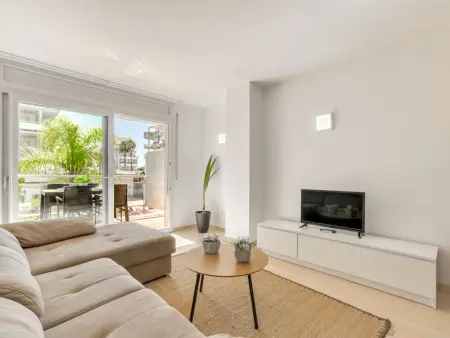 Appartement 3 pièces avec terrasse vue piscine à Roses : photo 10