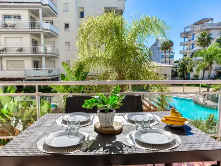 Appartement 3 pièces avec terrasse vue piscine à Roses : photo 19