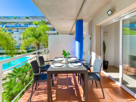 Appartement 3 pièces avec terrasse vue piscine à Roses : photo 21