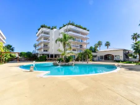 Appartement 3 pièces avec terrasse vue piscine à Roses : photo 25