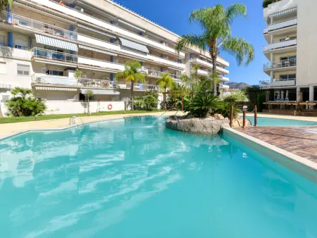 Appartement 3 pièces avec terrasse vue piscine à Roses : photo 26