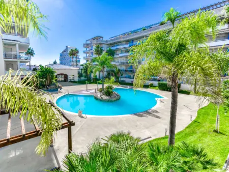 Appartement 3 pièces avec terrasse vue piscine à Roses : photo 29