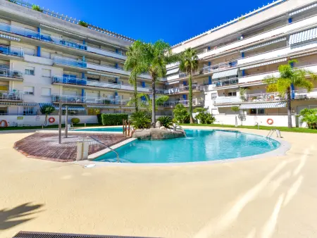 Appartement 3 pièces avec terrasse vue piscine à Roses : photo 30