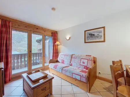Le hameau des Airelles, Appartement 4 personnes à Les Ménuires : photo 2