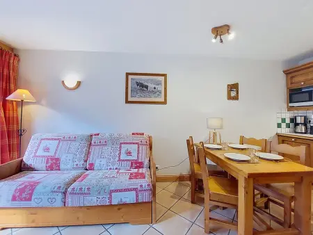 Le hameau des Airelles, Appartement 4 personnes à Les Ménuires : photo 3