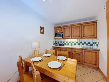 Le hameau des Airelles, Appartement 4 personnes à Les Ménuires : photo 4