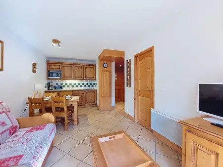 Le hameau des Airelles, Appartement 4 personnes à Les Ménuires : photo 5