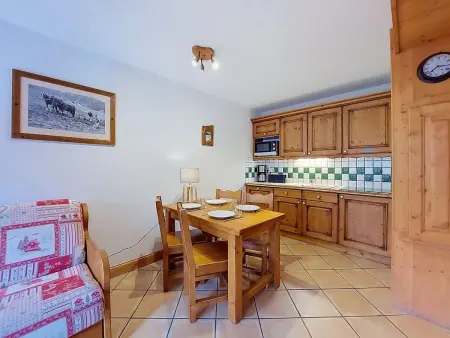 Le hameau des Airelles, Appartement 4 personnes à Les Ménuires : photo 9