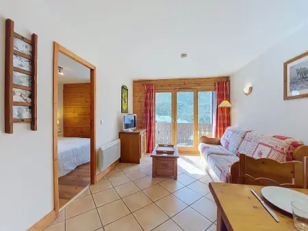 Le hameau des Airelles, Appartement 4 personnes à Les Ménuires : photo 10