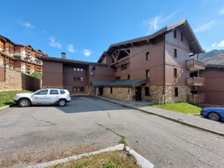 Le hameau des Airelles, Appartement 4 personnes à Les Ménuires : photo 22