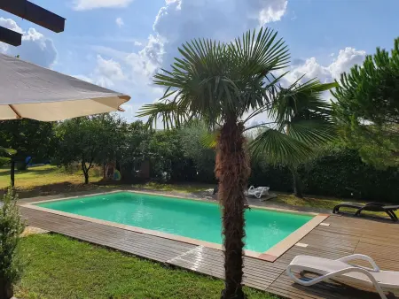 Maison avec piscine privée sur grand terrain à Buje, Istrie : photo 39
