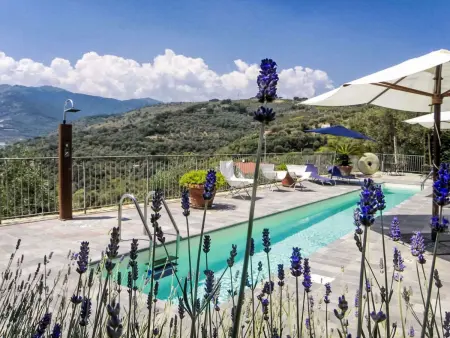 Casa Pisani, villa avec piscine privée à San Lorenzo al Mare : photo 5