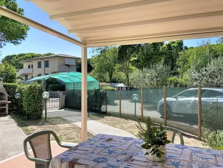 Maison jumelée à 100 m de la plage, Vada (Italie) : photo 23