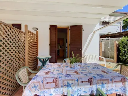 Maison jumelée à 100 m de la plage, Vada (Italie) : photo 27