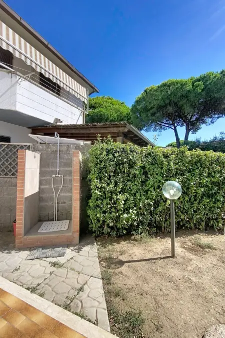 Maison jumelée à 100 m de la plage, Vada (Italie) : photo 28