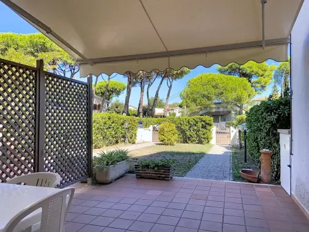 Maison jumelée à 100 m de la plage, Vada (Italie) : photo 31