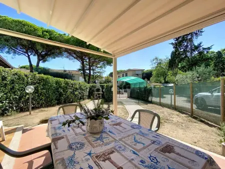 Maison jumelée à 100 m de la plage, Vada (Italie) : photo 34